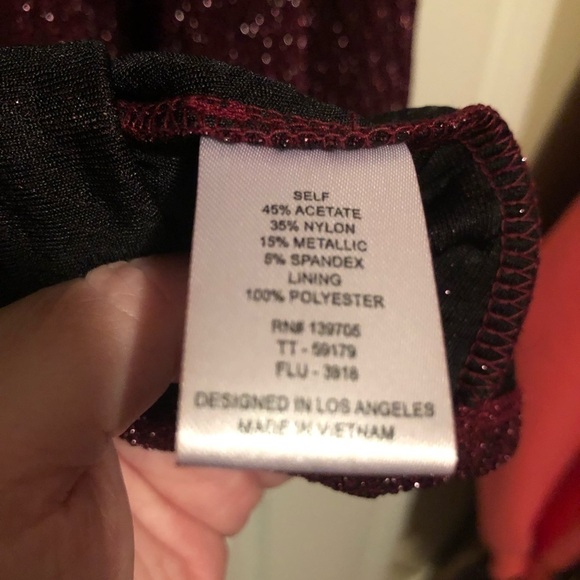 Honey & Rosie short formal dress M - Picture 8 of 9